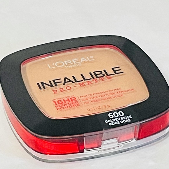 New L”oreal Infalliable Pro-Matte Powder Beige 600 - Picture 7 of 9